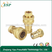 KZD medium pressure high performance hydraulic and air compressor coupling(brass )